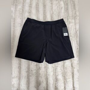 Ten Thousand Black Athletic Shorts